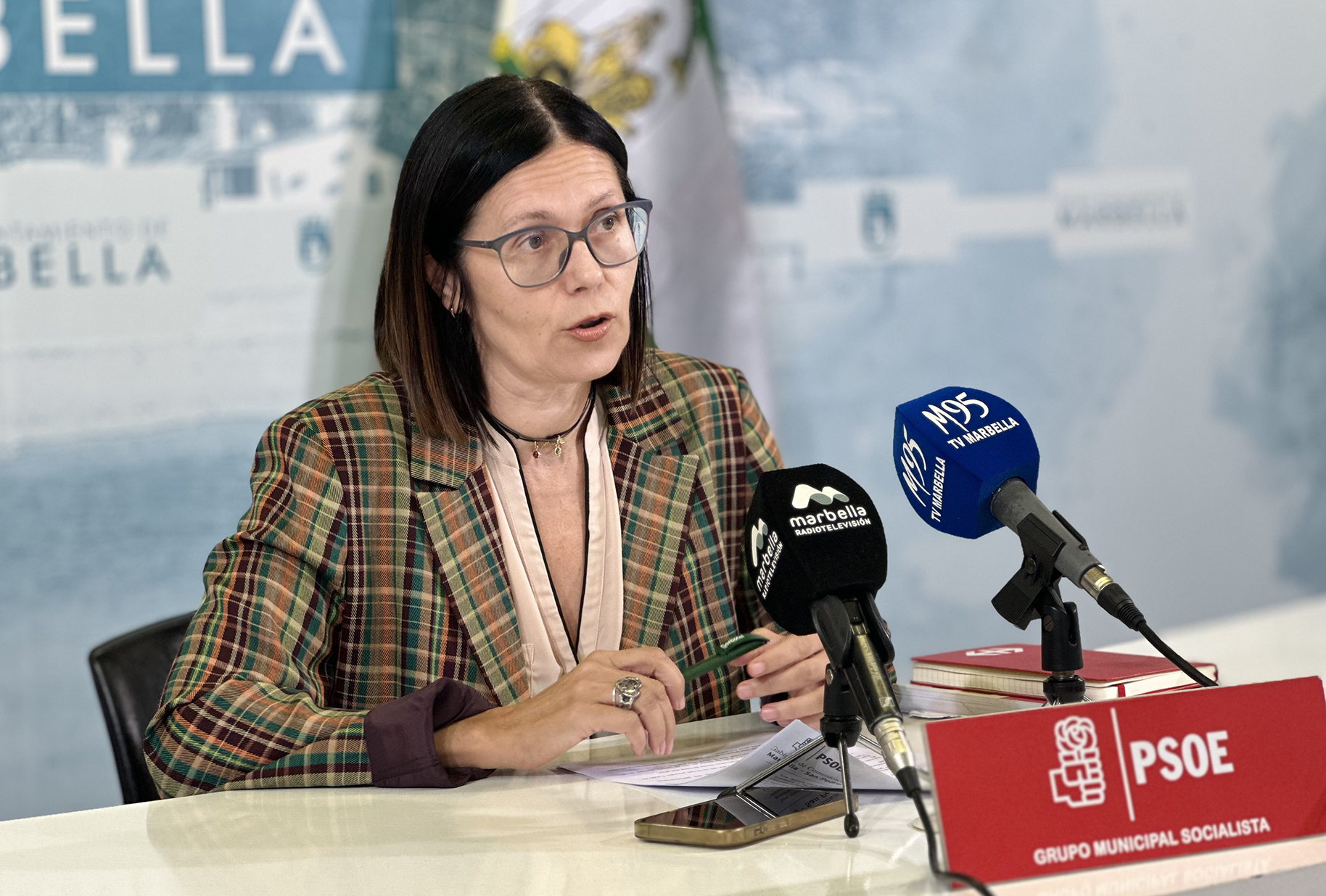 El PSOE califica de ejemplo de «peor gestión» los 100 primeros días del nuevo mandato de Ángeles Muñoz