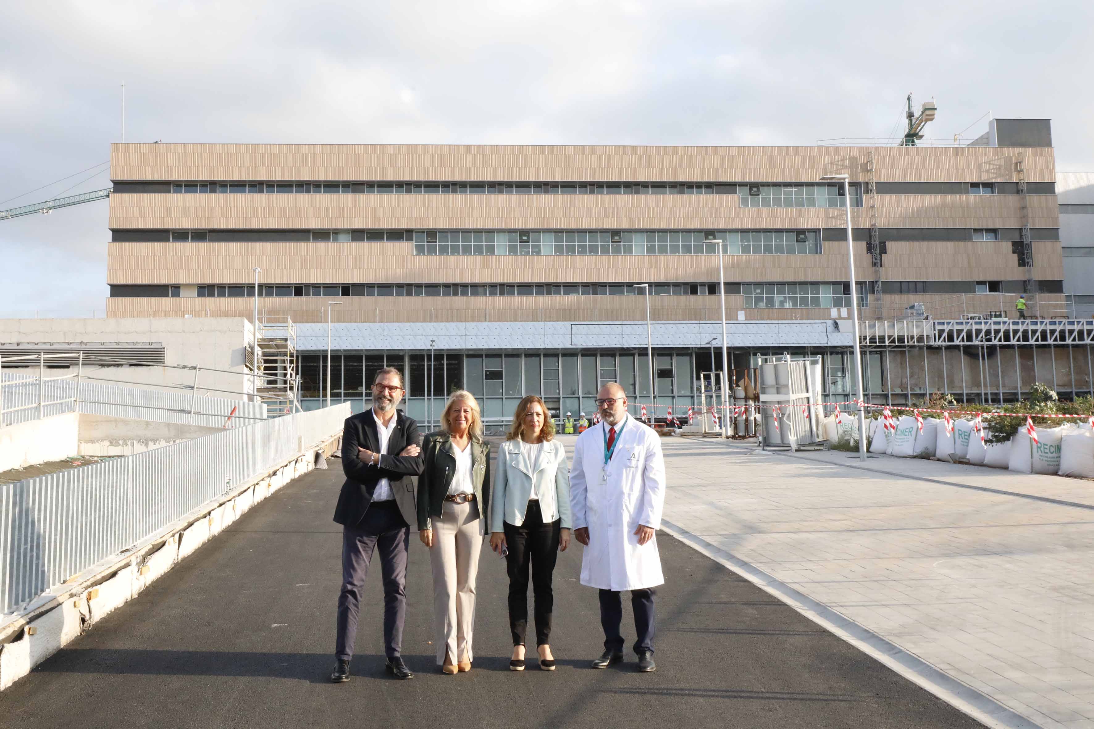 Para principios de 2024 comienzan el traslado de pacientes al nuevo edificio del Hospital