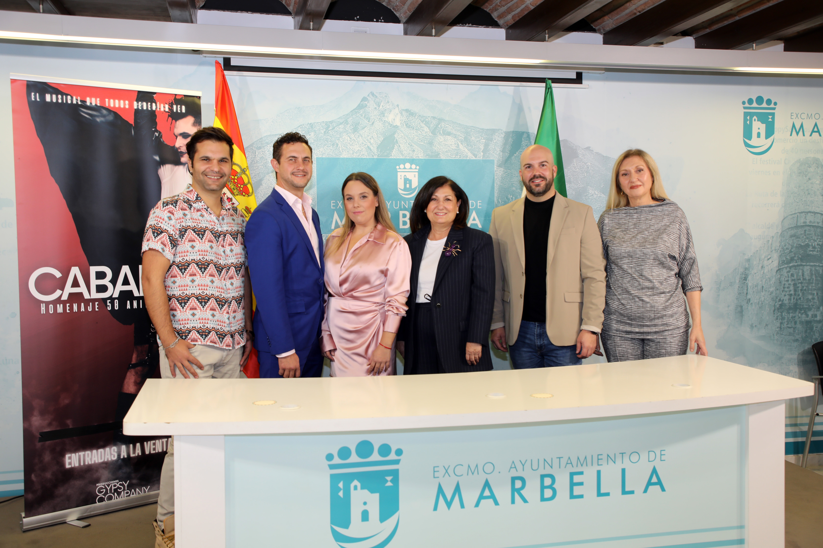 La gira por España del musical ‘Cabaret’ llega a su fin en el Teatro Ciudad de Marbella