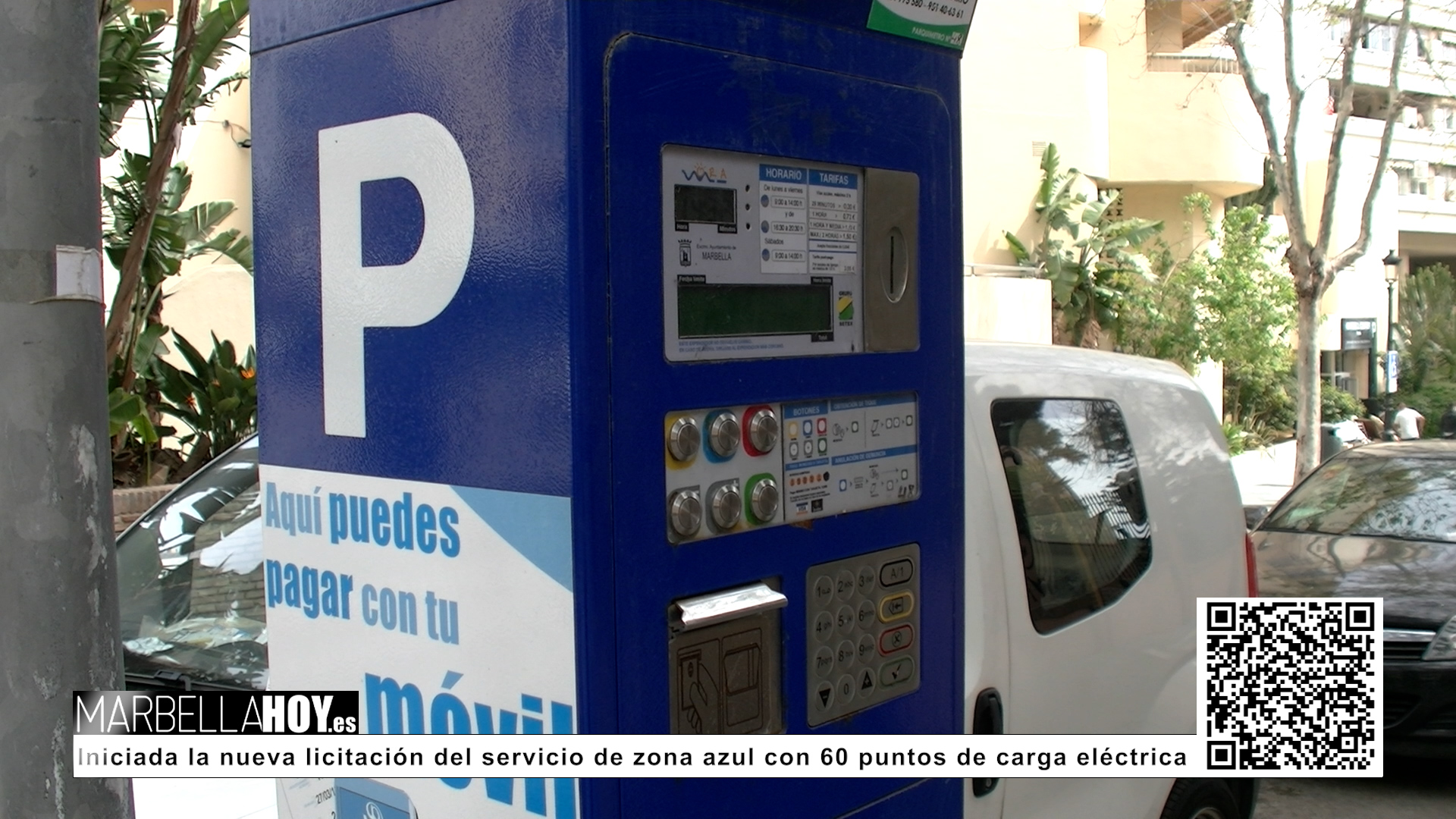 Iniciada la nueva licitación del servicio de zona azul con 60 puntos de carga eléctrica