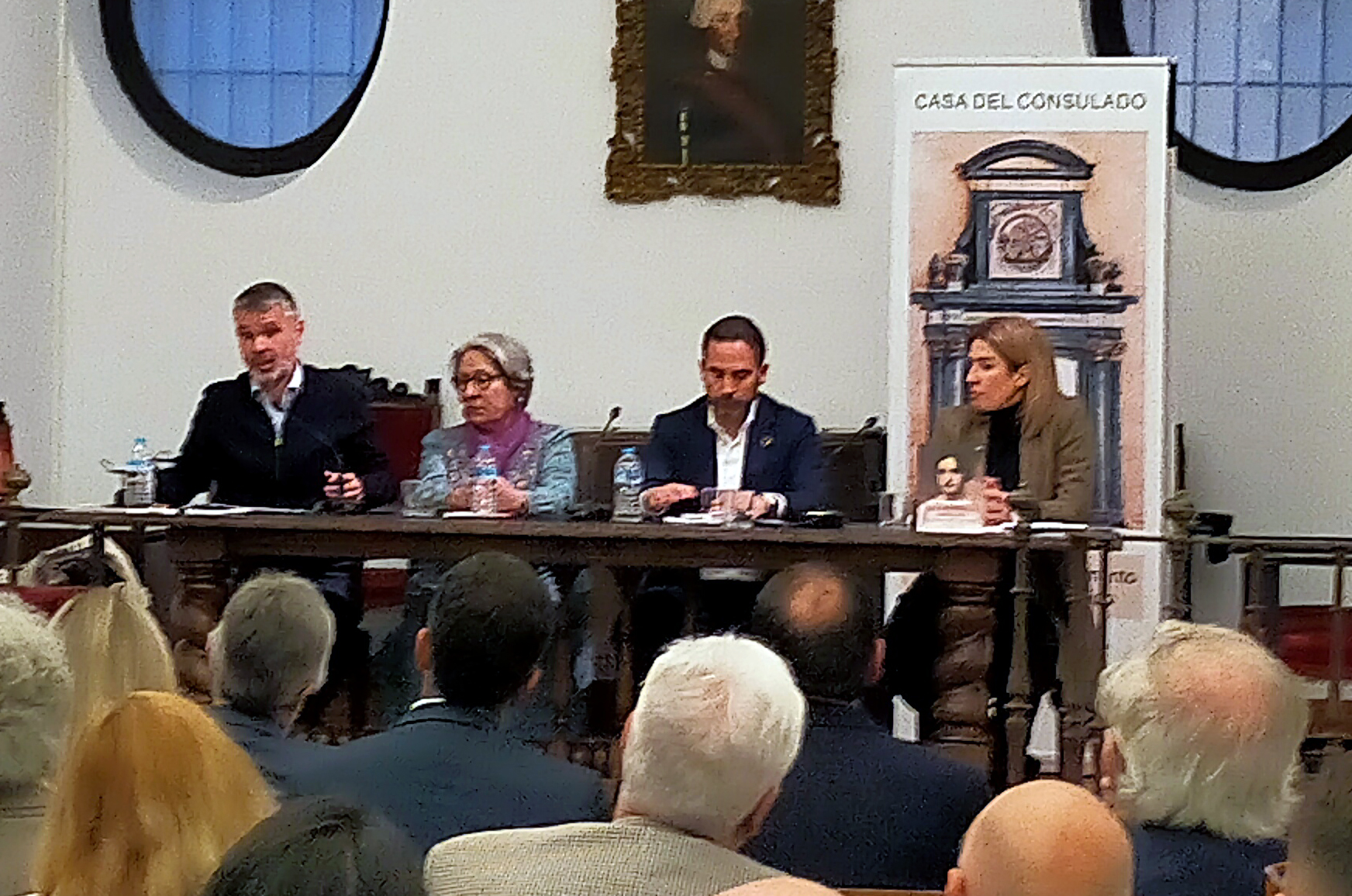 El historiador José Bernal rescata del olvido a Esperanza Puerta, primera concejala democrática de Málaga