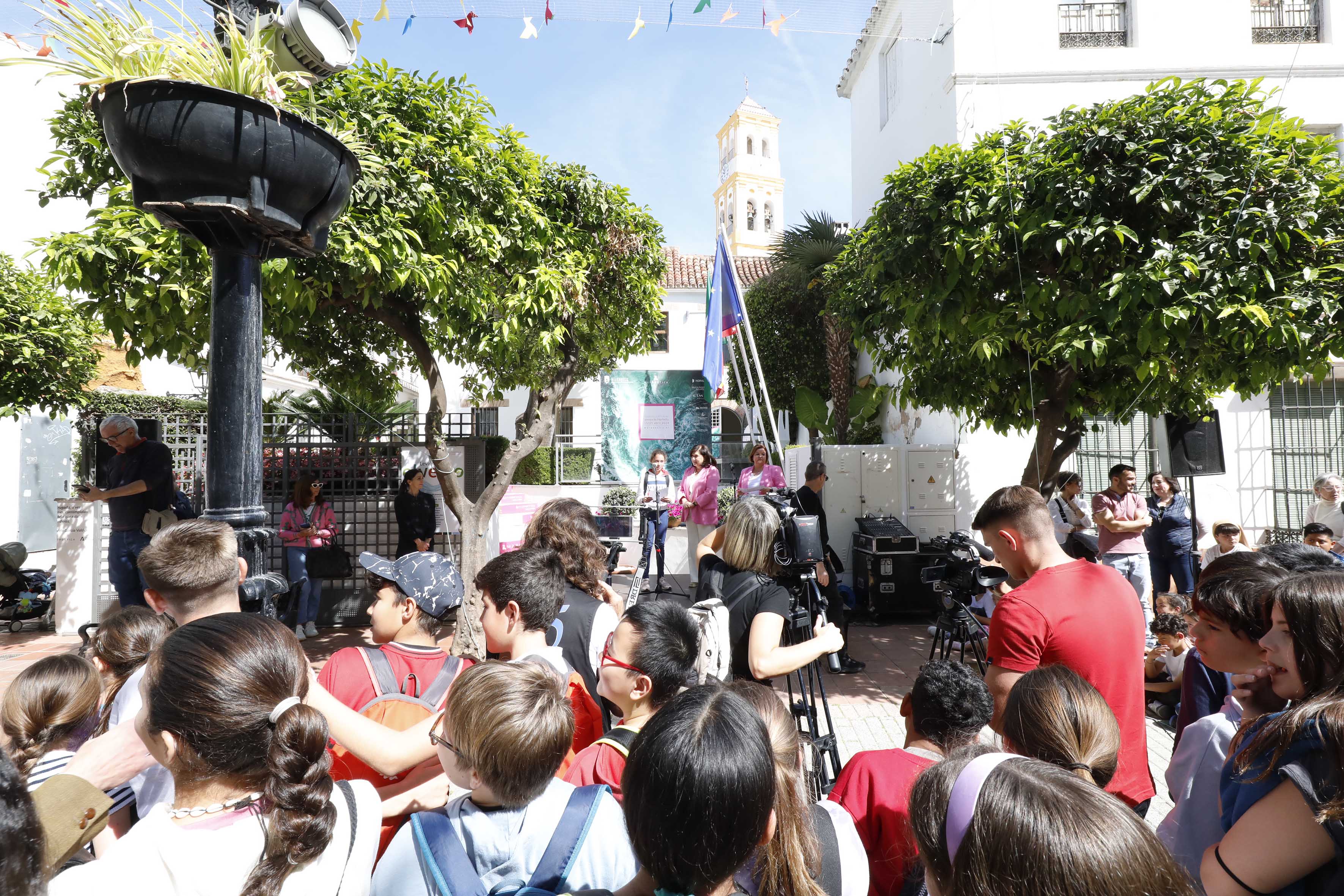 Arranca la séptima edición de Marpoética con la participación de estudiantes de primaria