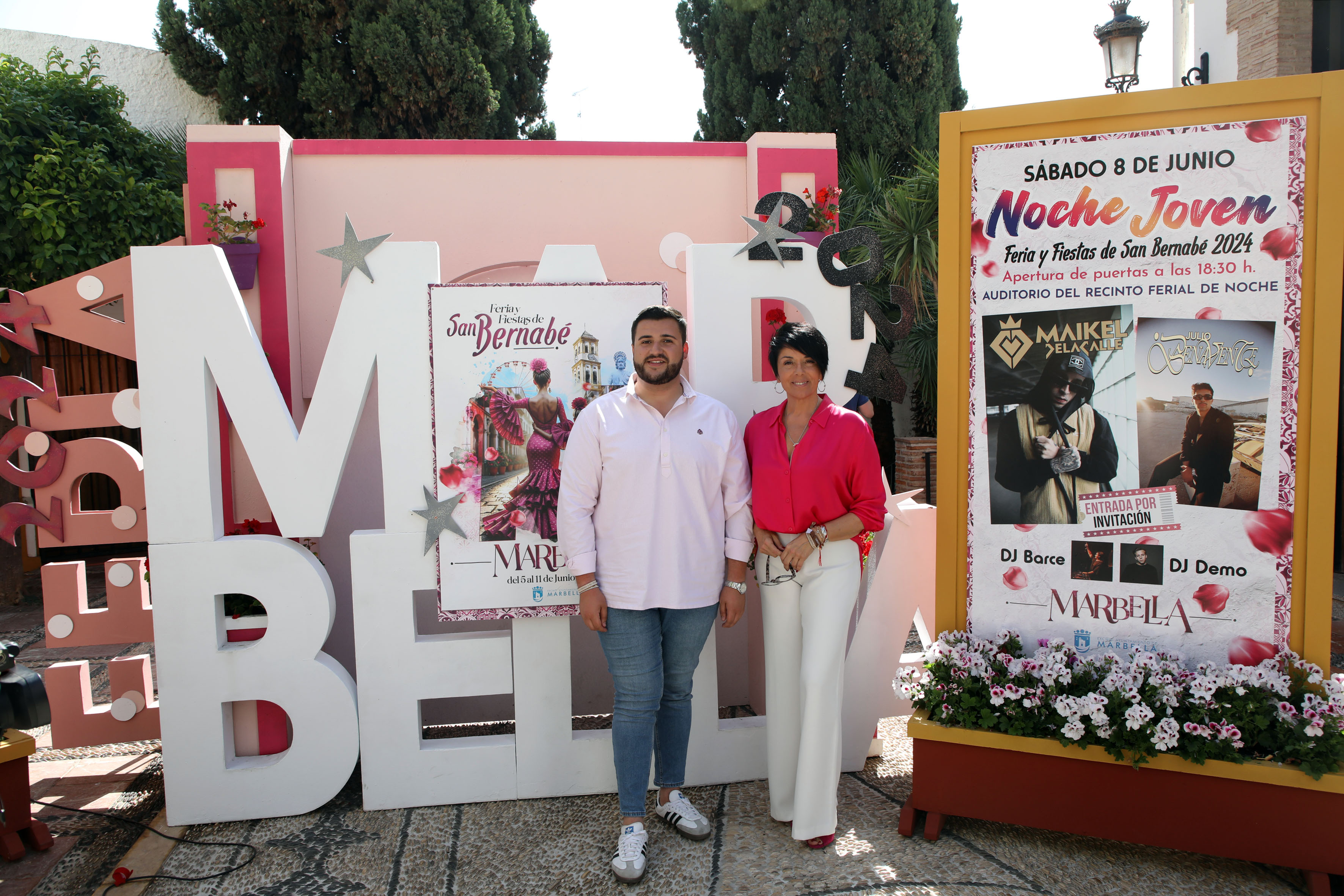 Maikel Delacalle lidera la noche Joven de la Feria de San Bernabé