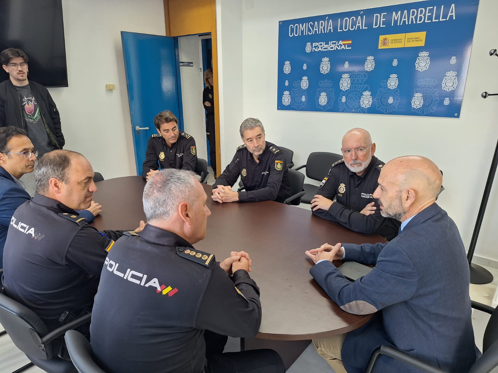 El Gobierno refuerza la seguridad en Marbella este verano con más efectivos de la Policía Nacional