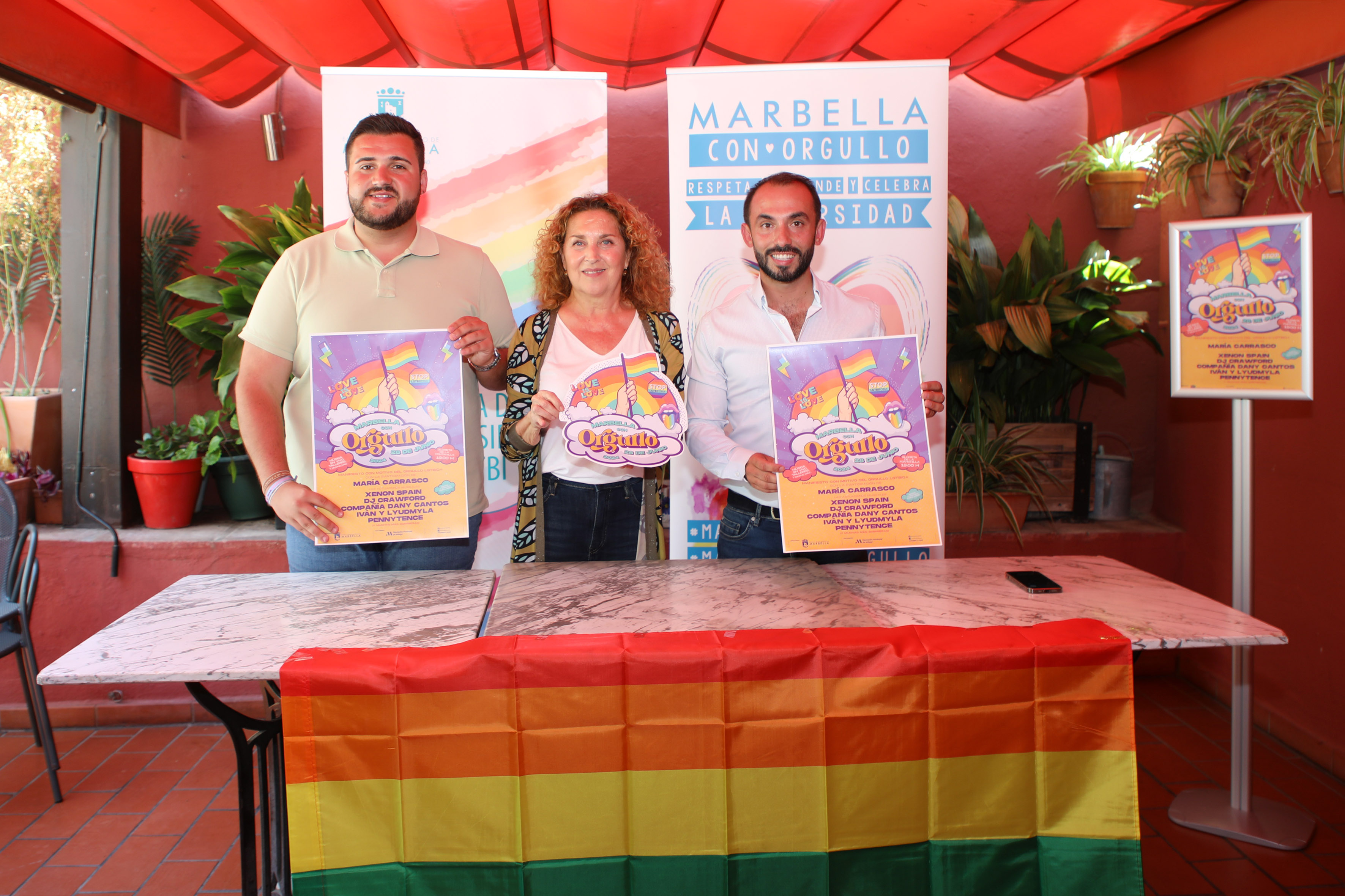 Marbella conmemorará el Día Internacional del Orgullo LGTBI con un gran evento el 28 de junio