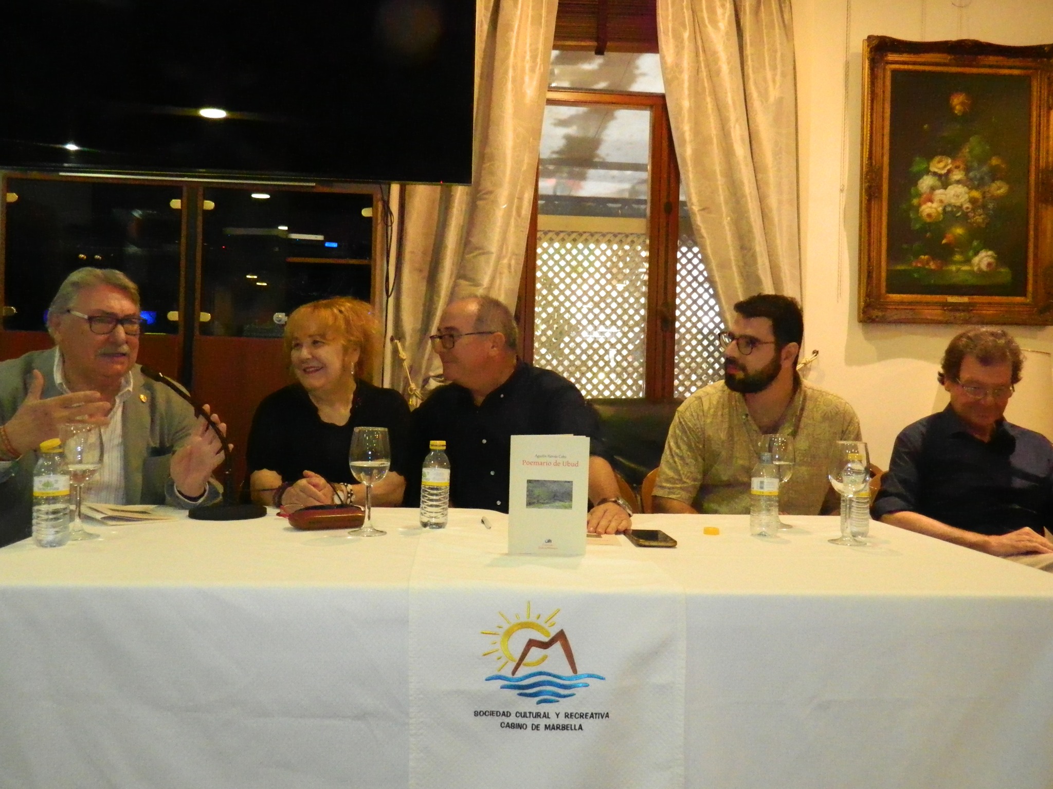 Poemario de Ubud en Marbella