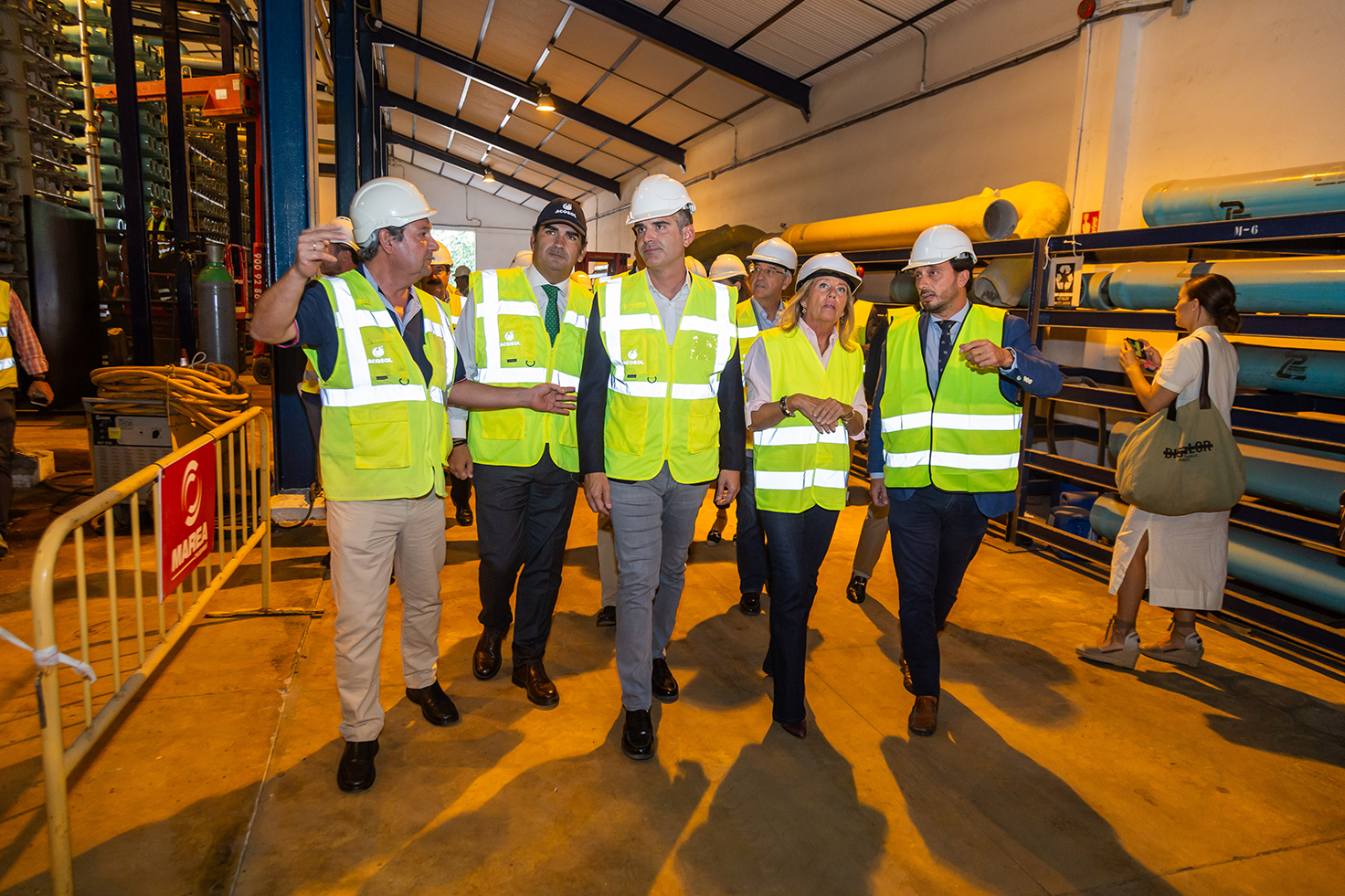 Concluye la primera fase de ampliación de la Desaladora de Marbella, duplicando su capacidad a 12 hm³ anuales