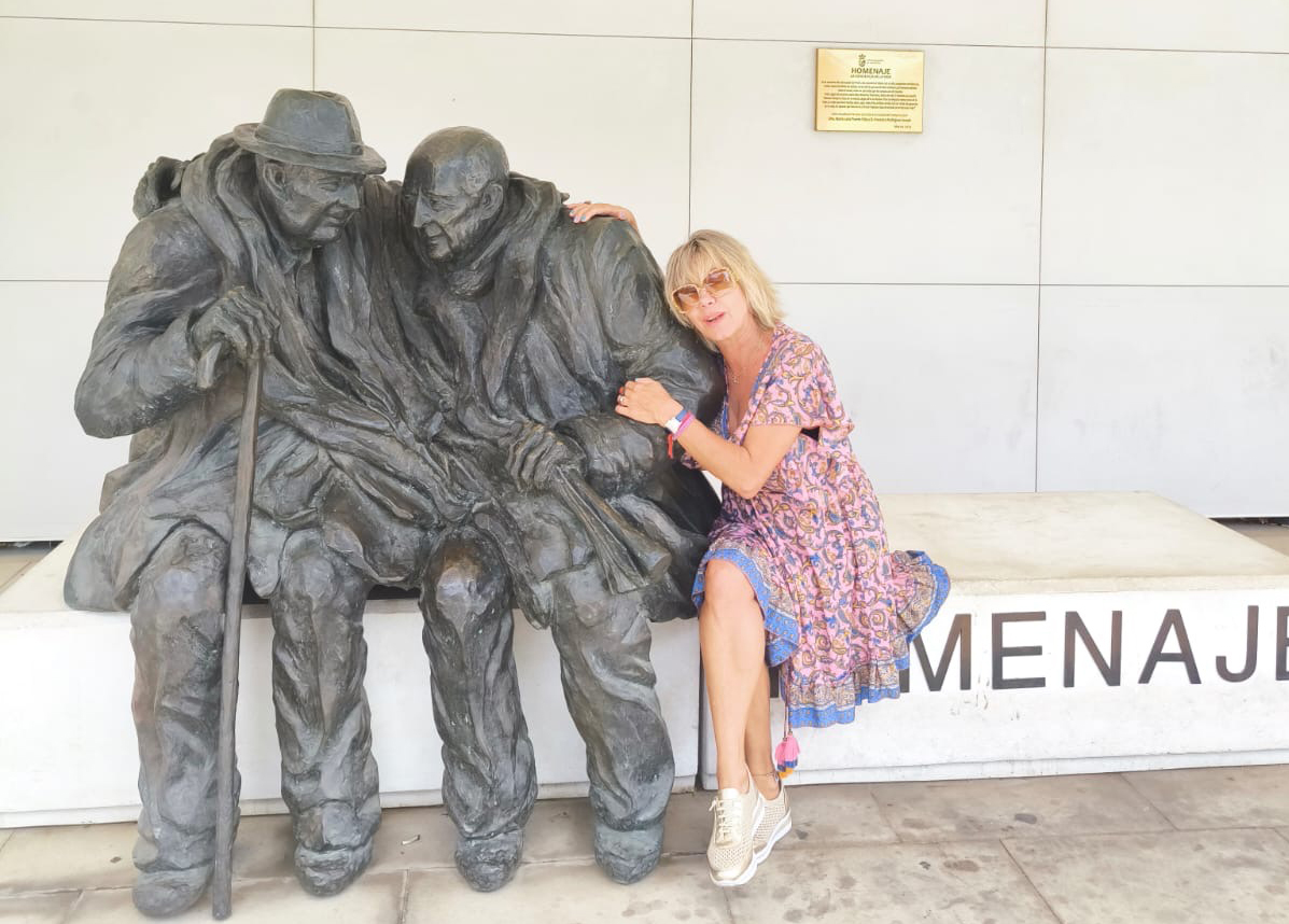 Marbella de cerca con Eva Gálvez