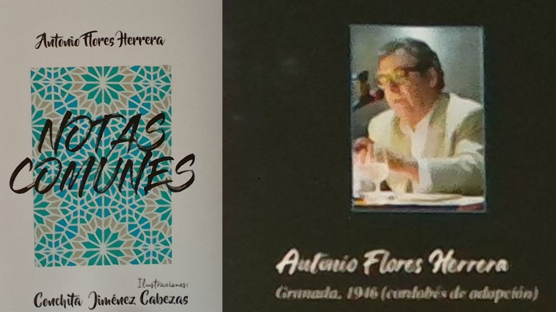 Cinco poemas de NOTAS COMUNES, de Antonio Flores Herrera