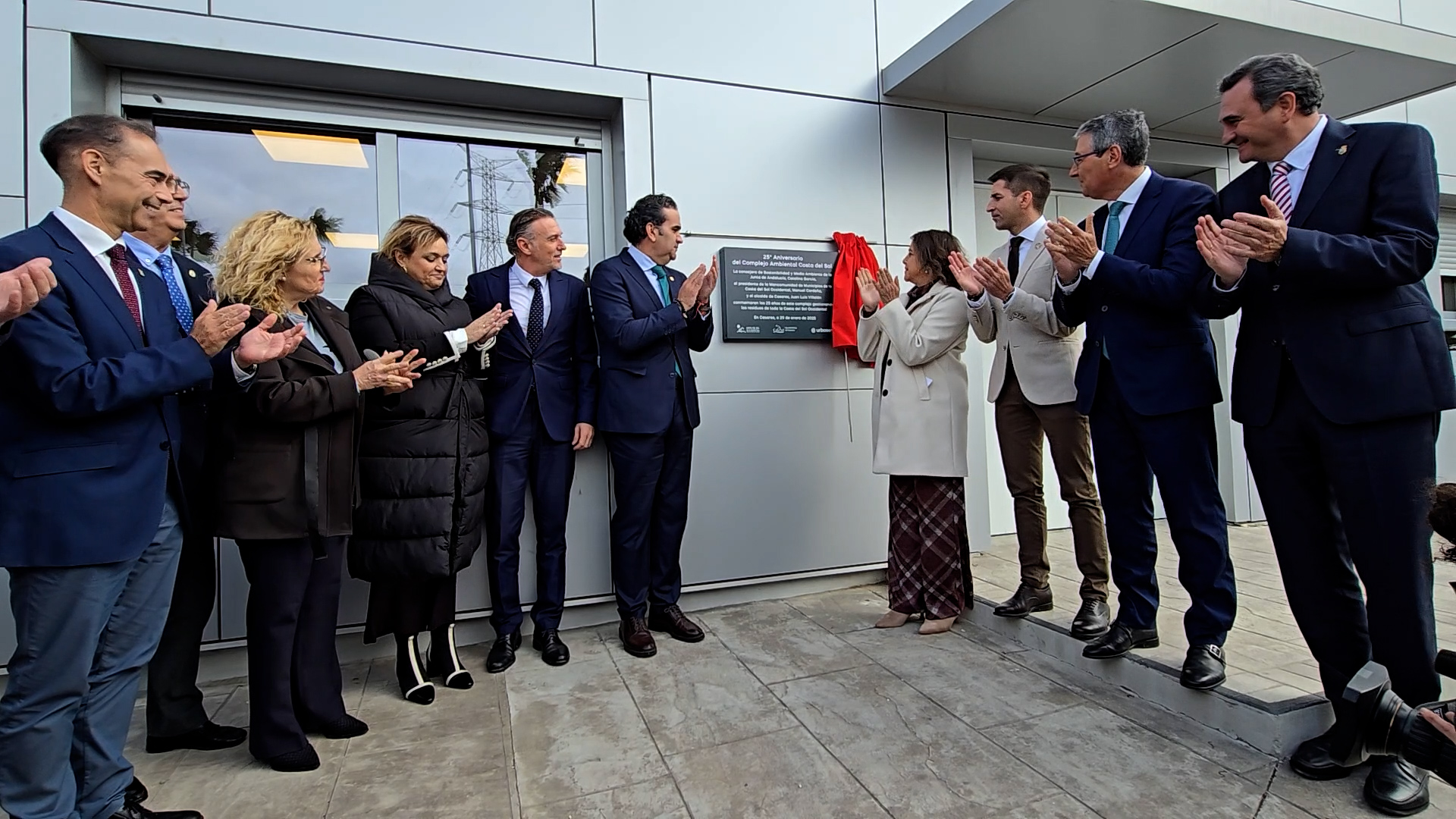 El Complejo Medioambiental Costa del Sol celebra su 25º aniversario con un compromiso renovado por la sostenibilidad
