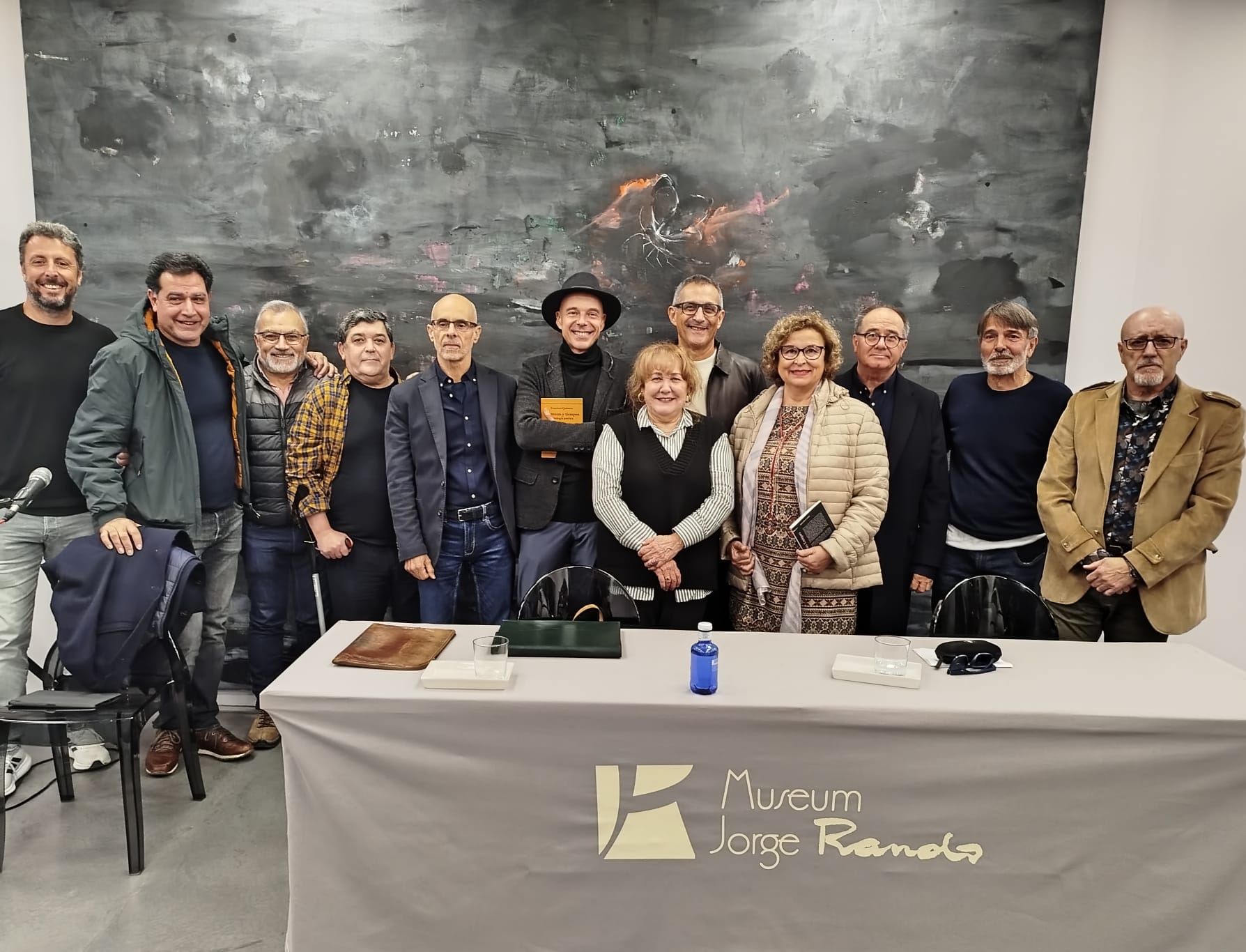 Poesía en el Museo Jorge Rando