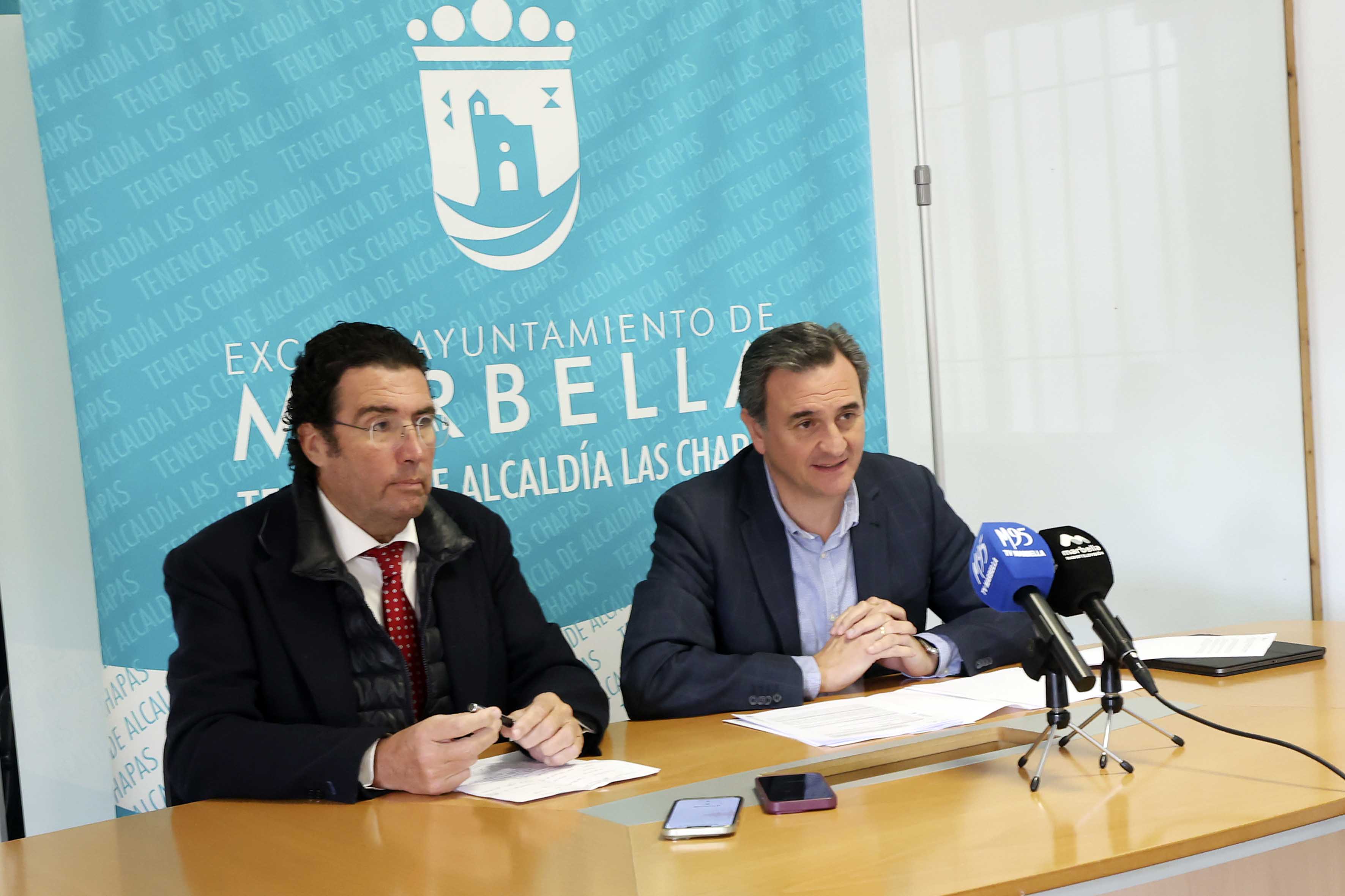 El Ayuntamiento de Marbella atiende más de 35.000 solicitudes anuales en Las Chapas gracias a la descentralización municipal