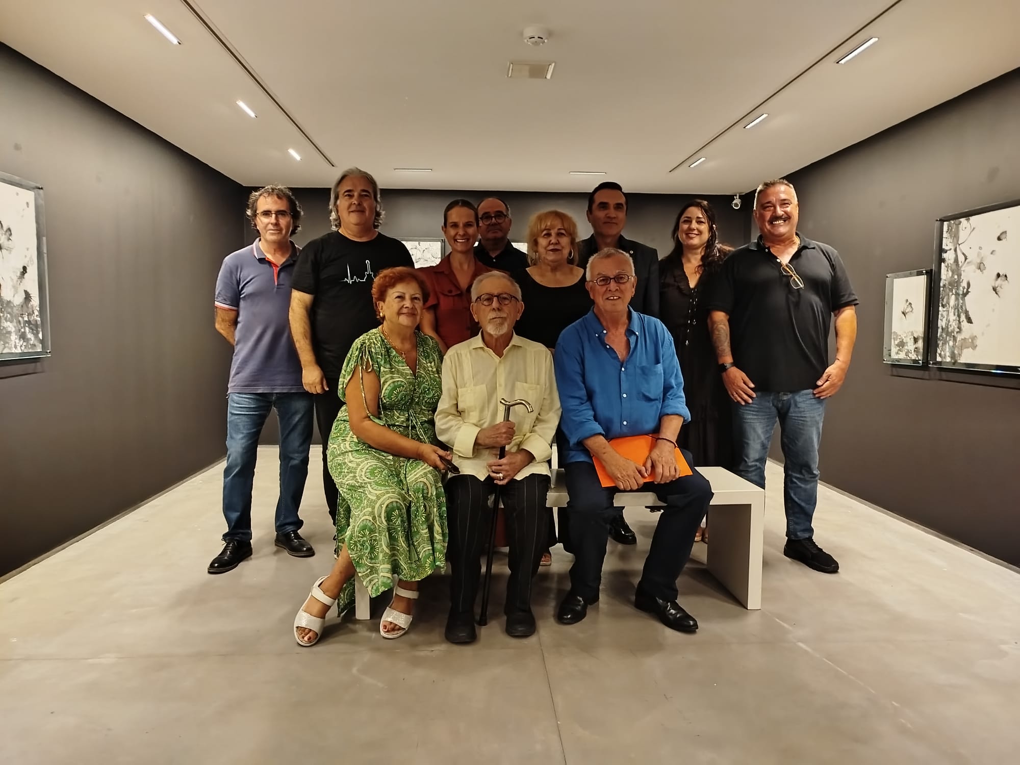 HOMENAJE A JOSÉ MARÍA PRIETO