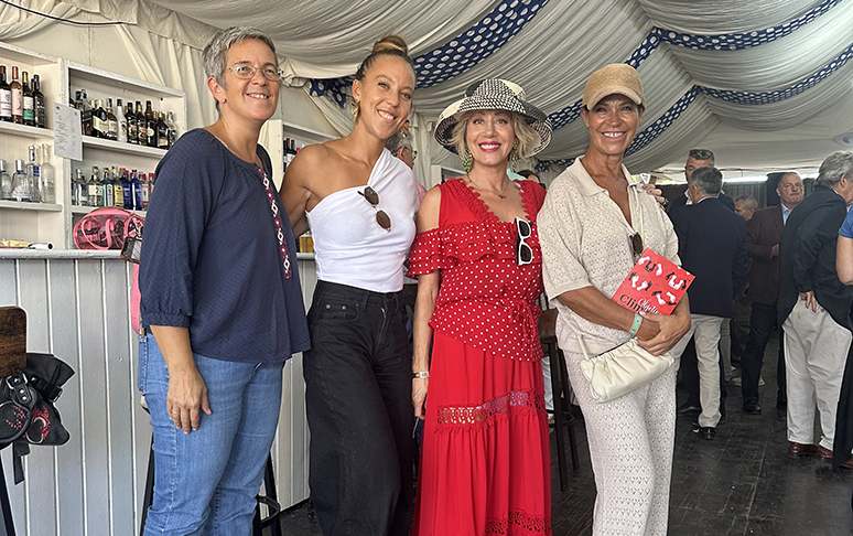 Feria San Pedro de cerca con Eva Gálvez