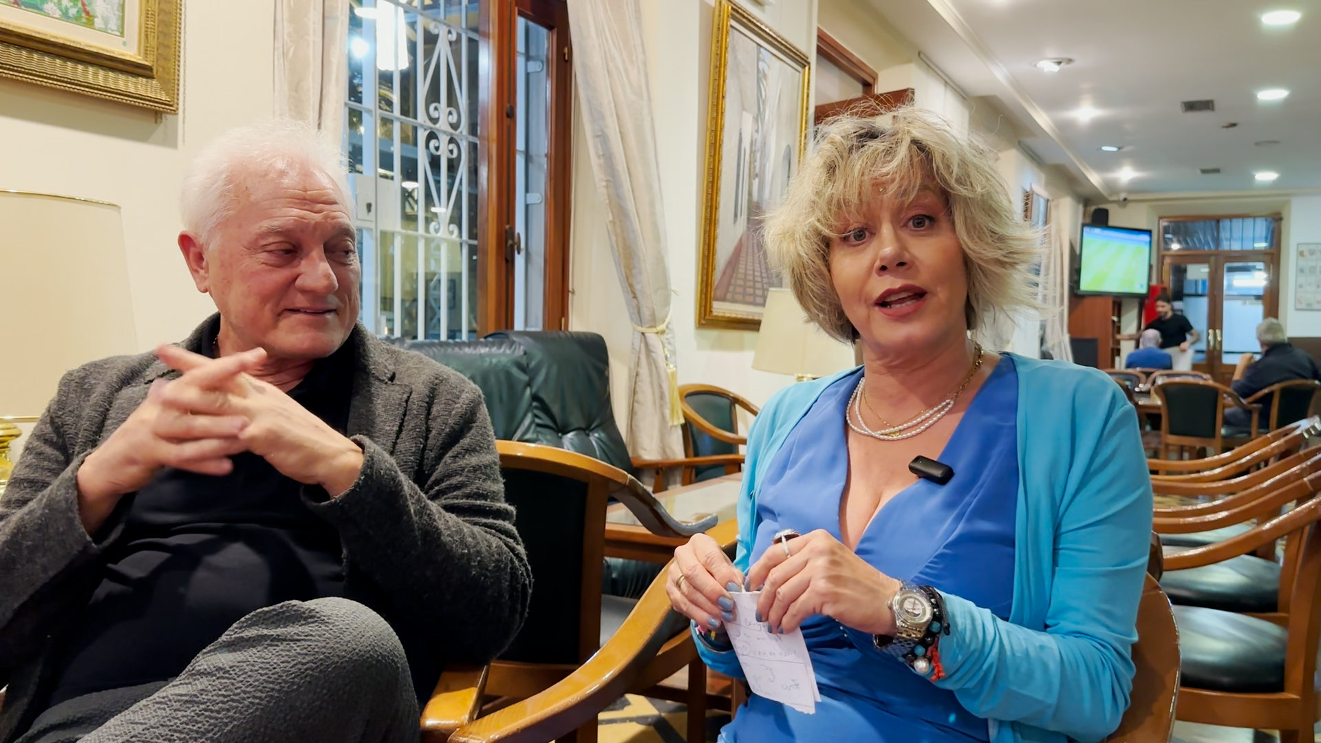 Marbella de cerca con Eva Gálvez