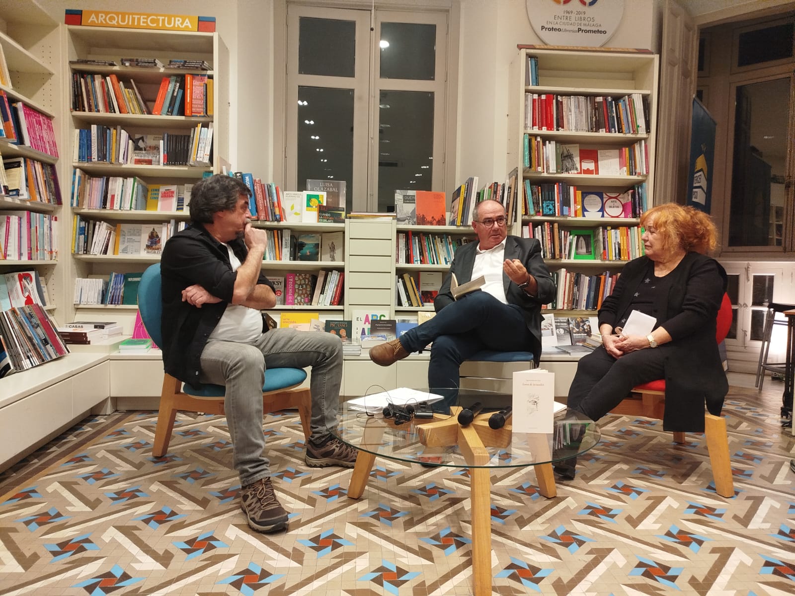 Presentados Cesuras de estío y Luna de Jerusalén