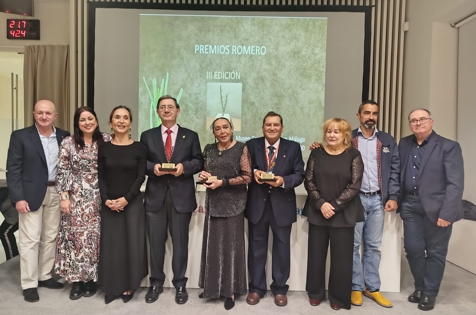 TERCERA EDICIÓN DE LOS PREMIOS ROMERO