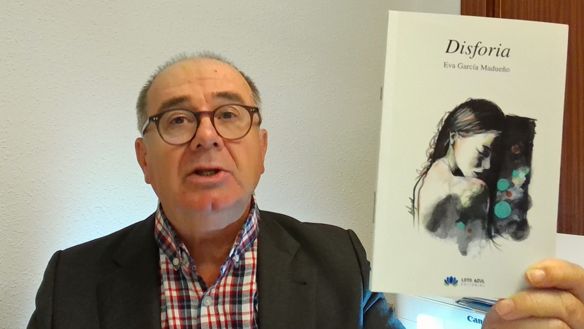 DISFORIA, DE EVA GARCÍA MADUEÑO