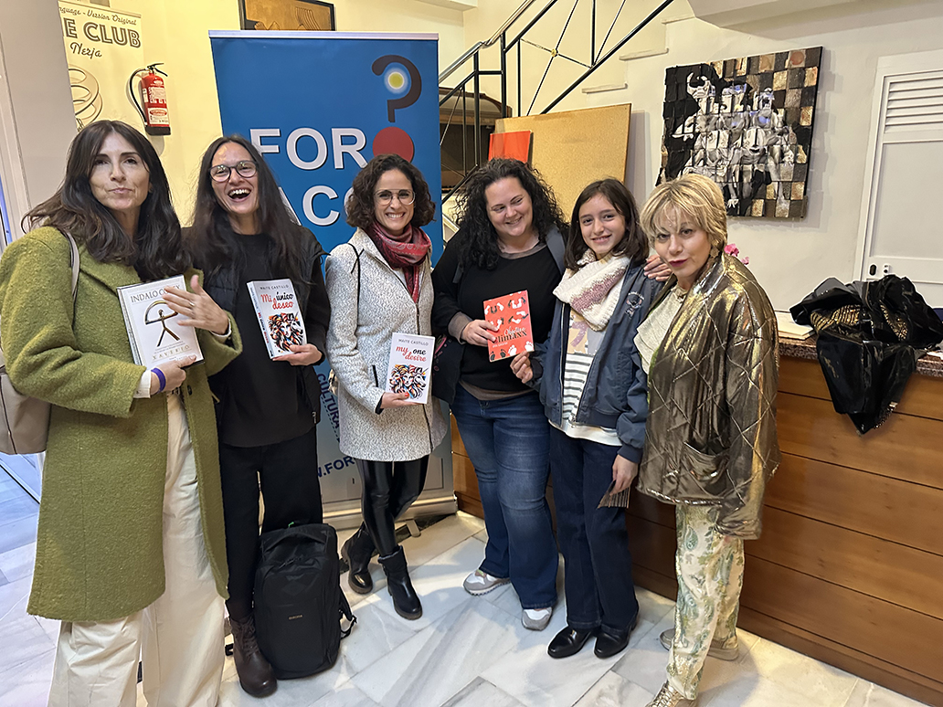 Marbella de cerca con Eva Gálvez