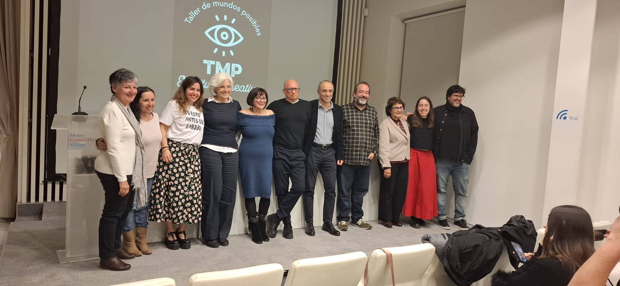 MUNDOS POSIBLES, taller de poesía