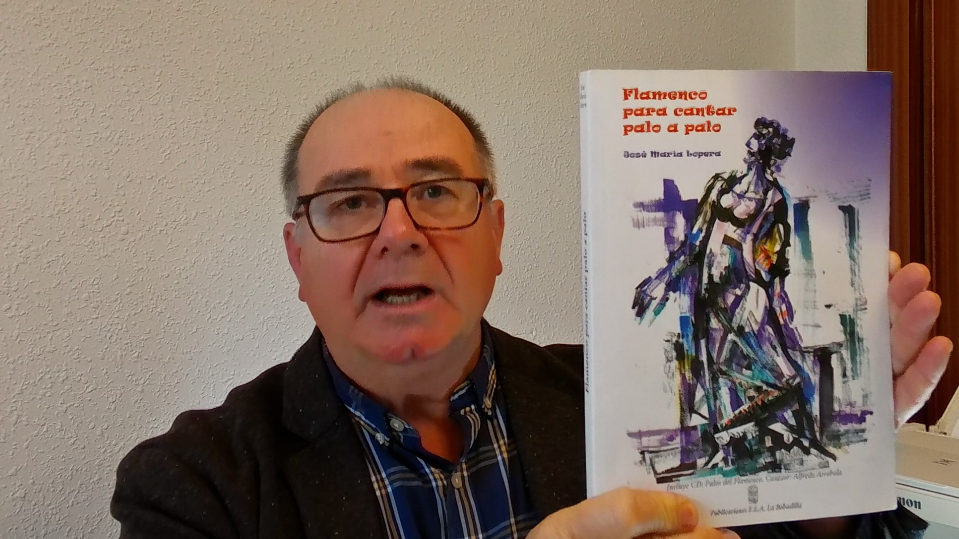 Cinco poemas del flamenco para cantar palo a palo