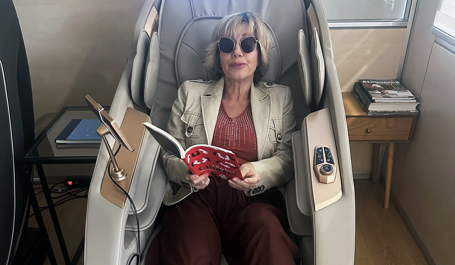 la «deXXInfluencer» Eva Gálvez