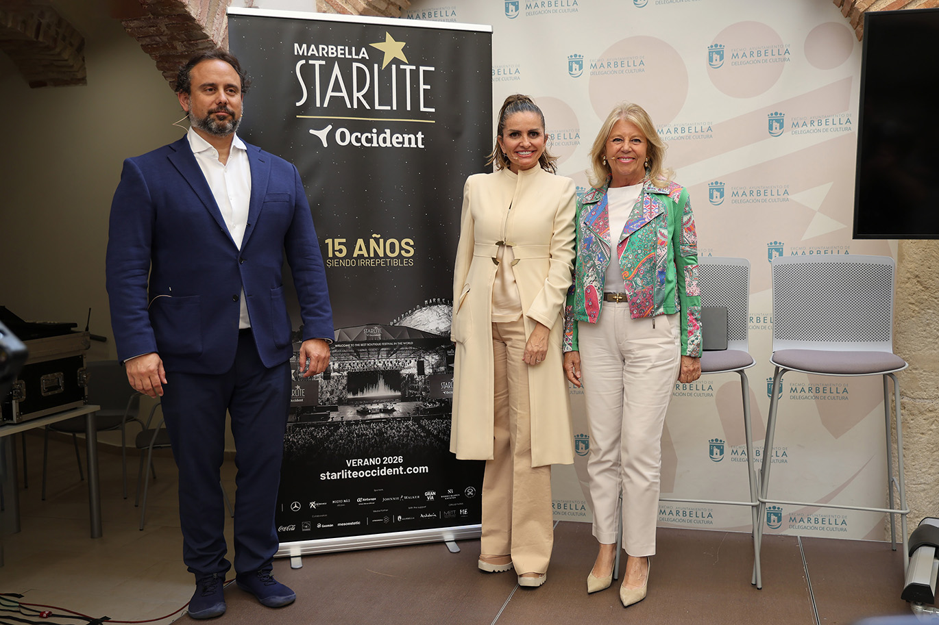 Starlite Occident Marbella celebra su XV aniversario llevando por primera vez los Premios Juventud a Europa