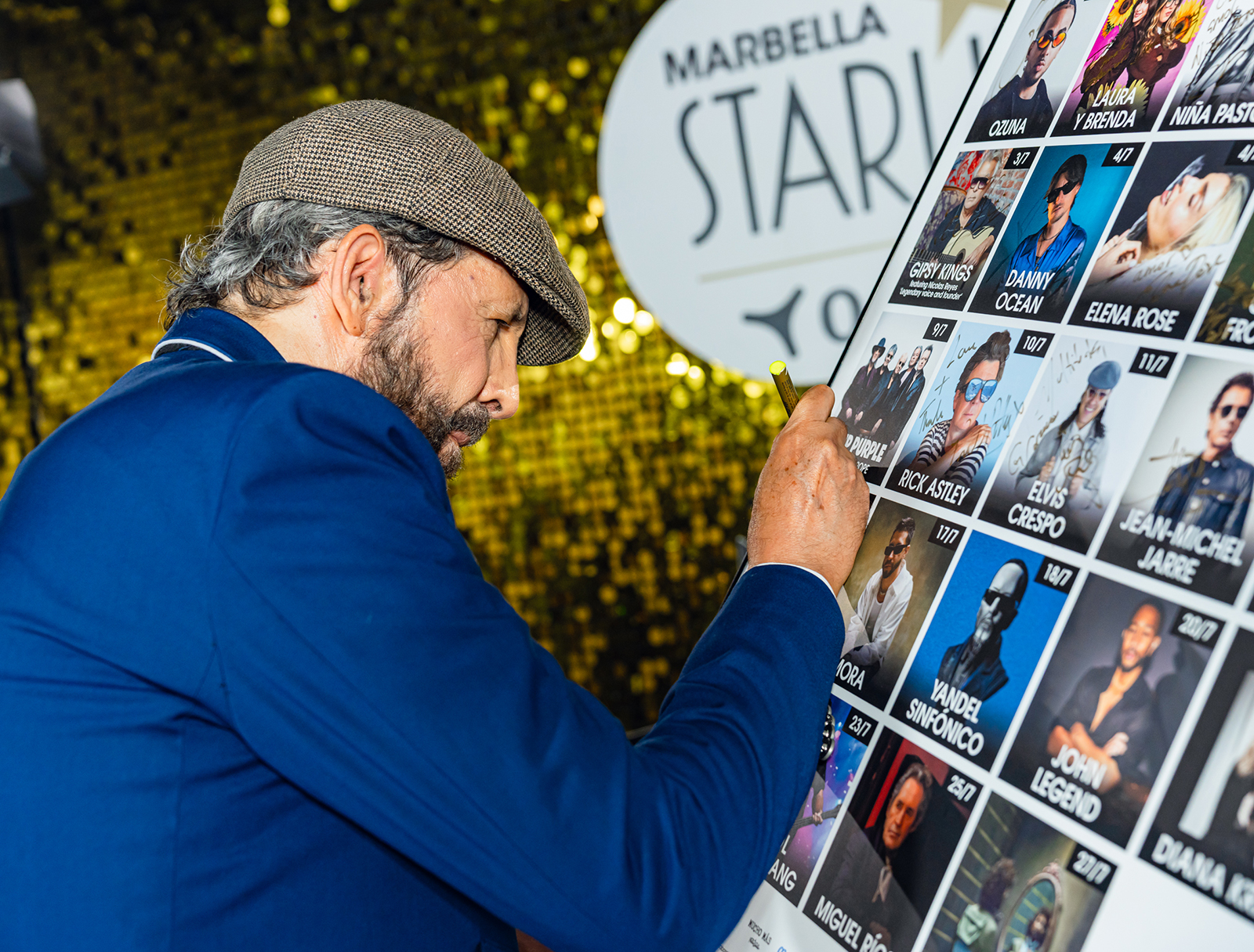 Juan Luis Guerra convierte Starlite Occident en una gran comunidad