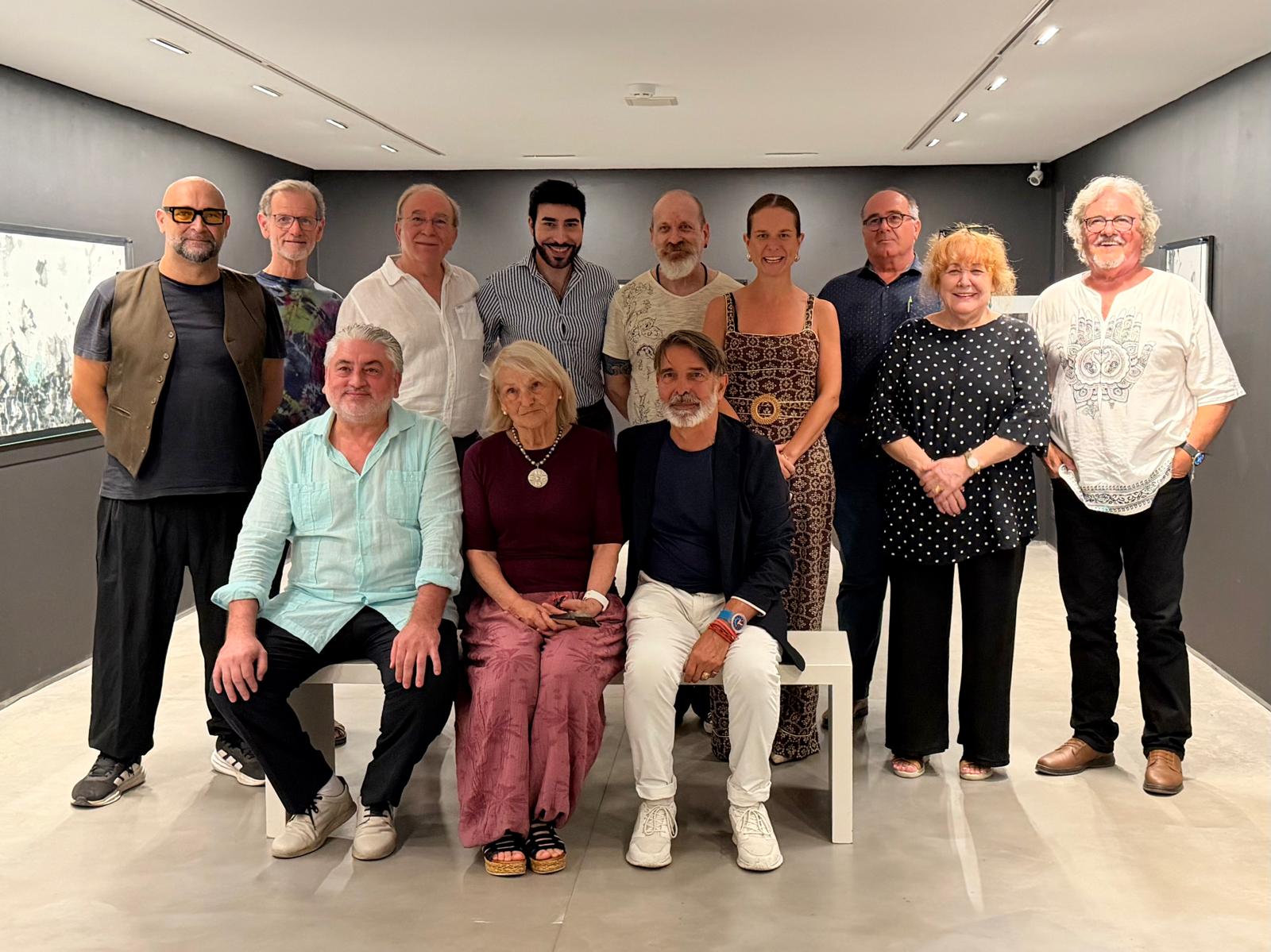 NOCHES DEL RANDO. CONCHA LAGOS, PRESINA PEREIRO Y ANTONIO GARCÍA PEREYRA